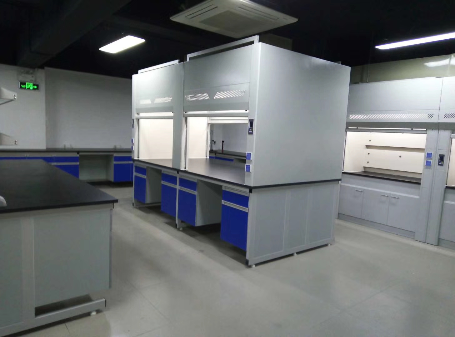 食品车间抽检实验室净化工程设计与施工(图2)