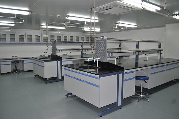 英德化工单位实验室装修工程(图2)